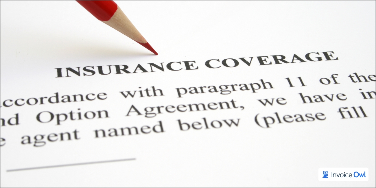 Get insurance coverage
