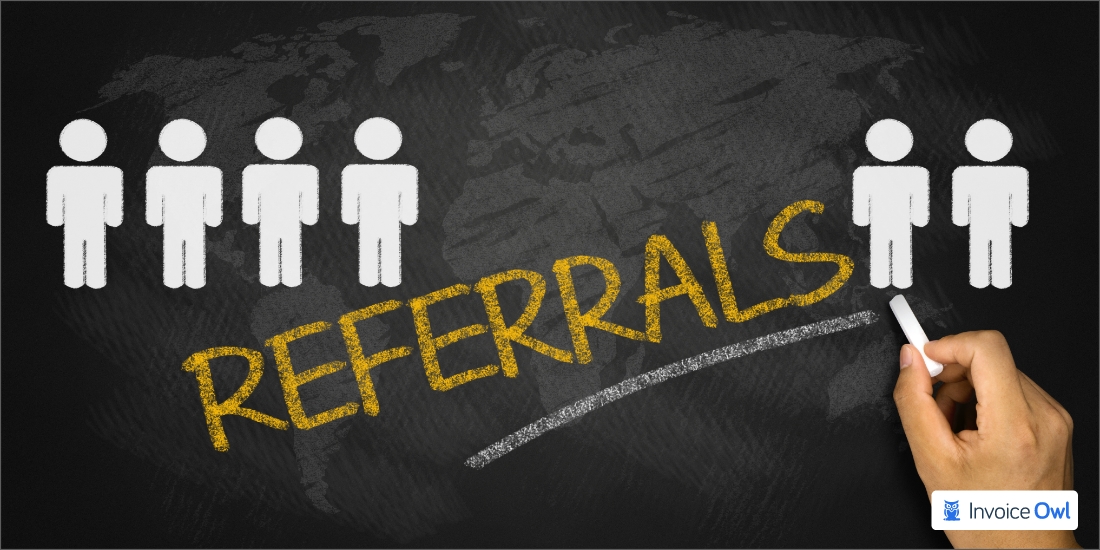 Get referrals