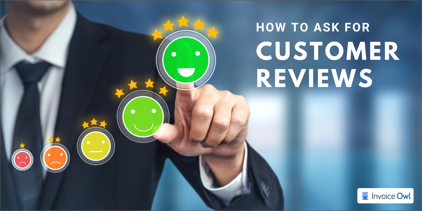 How to ask for customer reviews