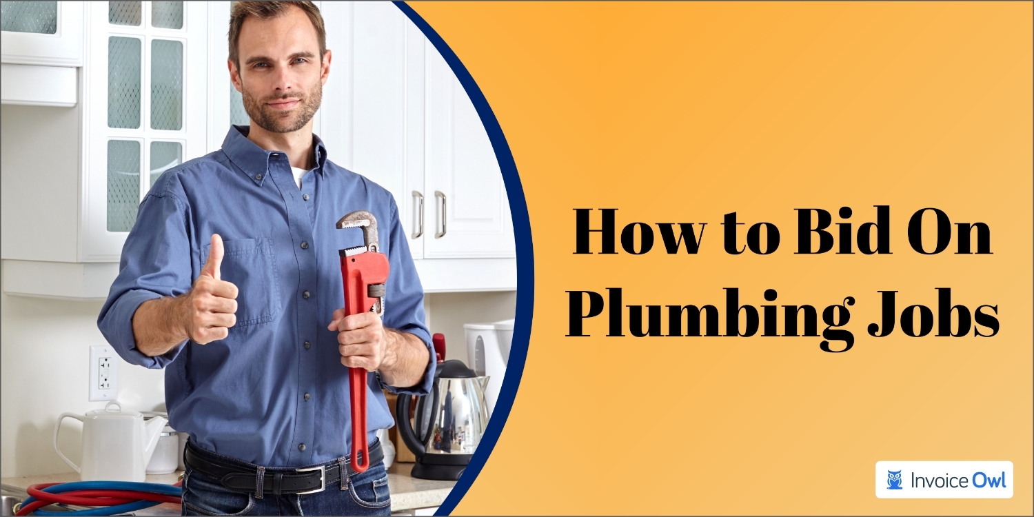How to bid on plumbing jobs
