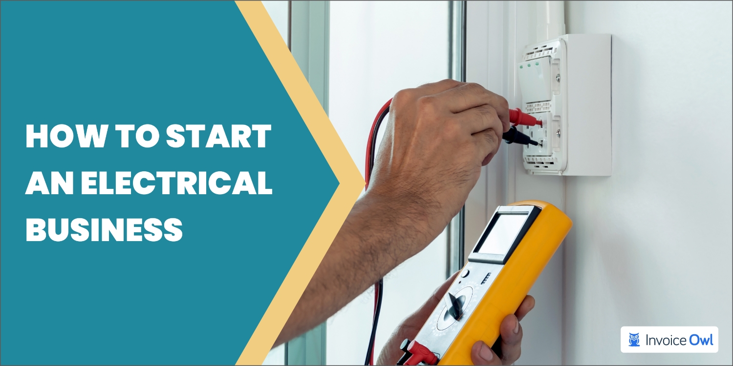 How to start an electrical business