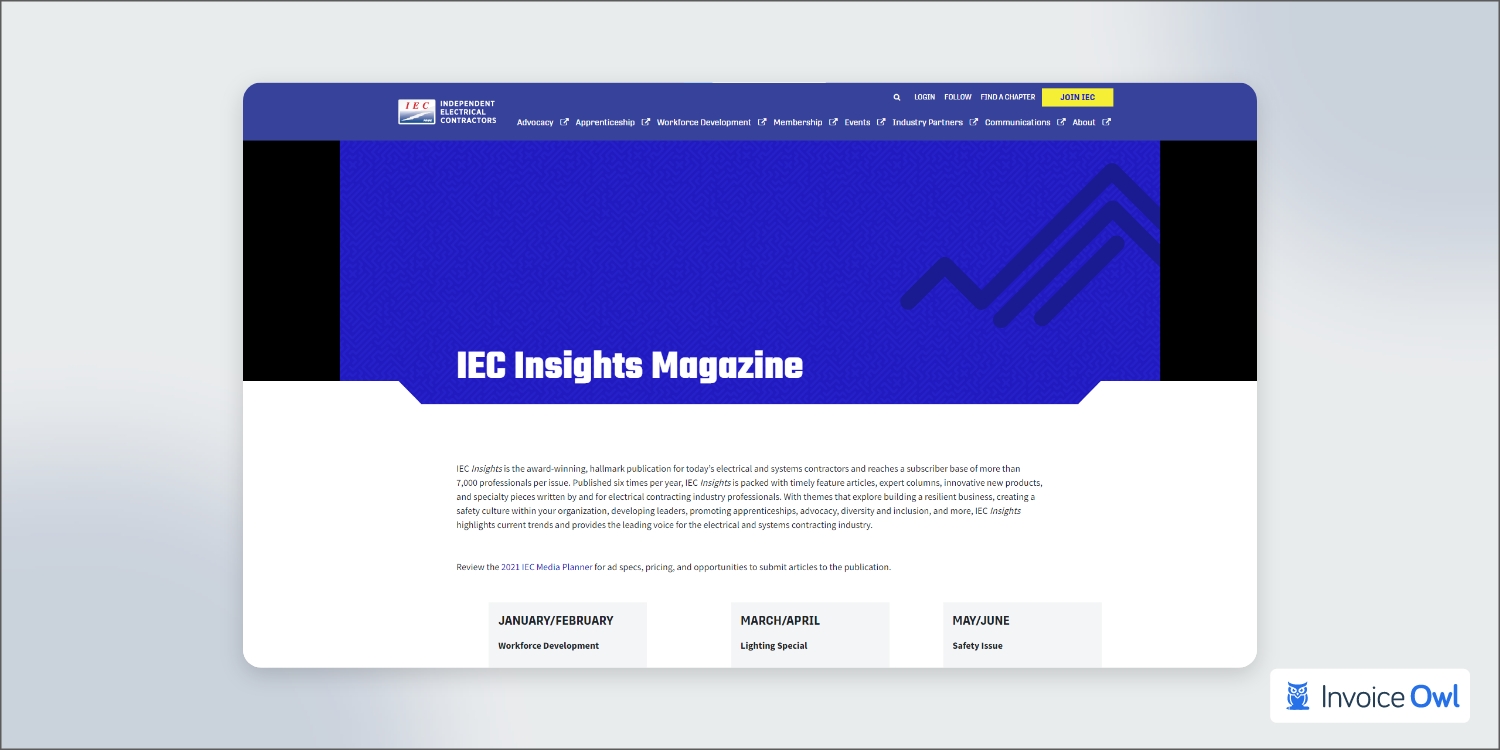 IEC insight journal