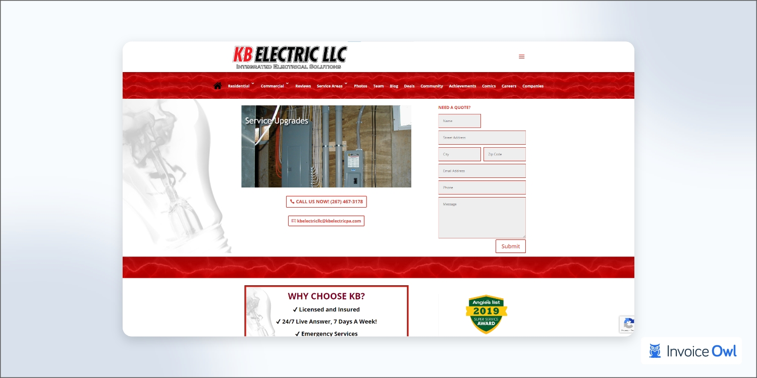 KB electric llc