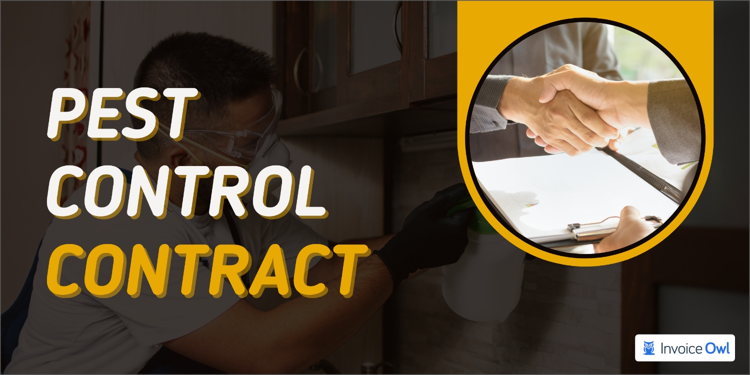 Pest control contract