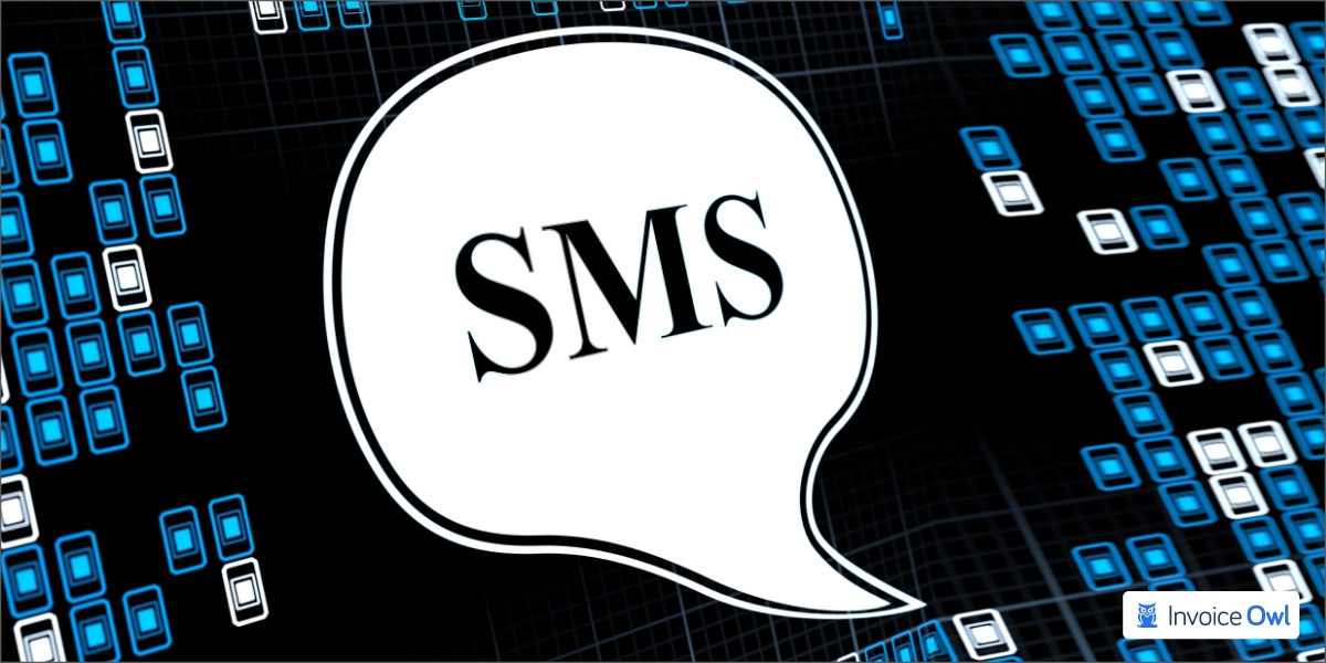 Review requests via sms