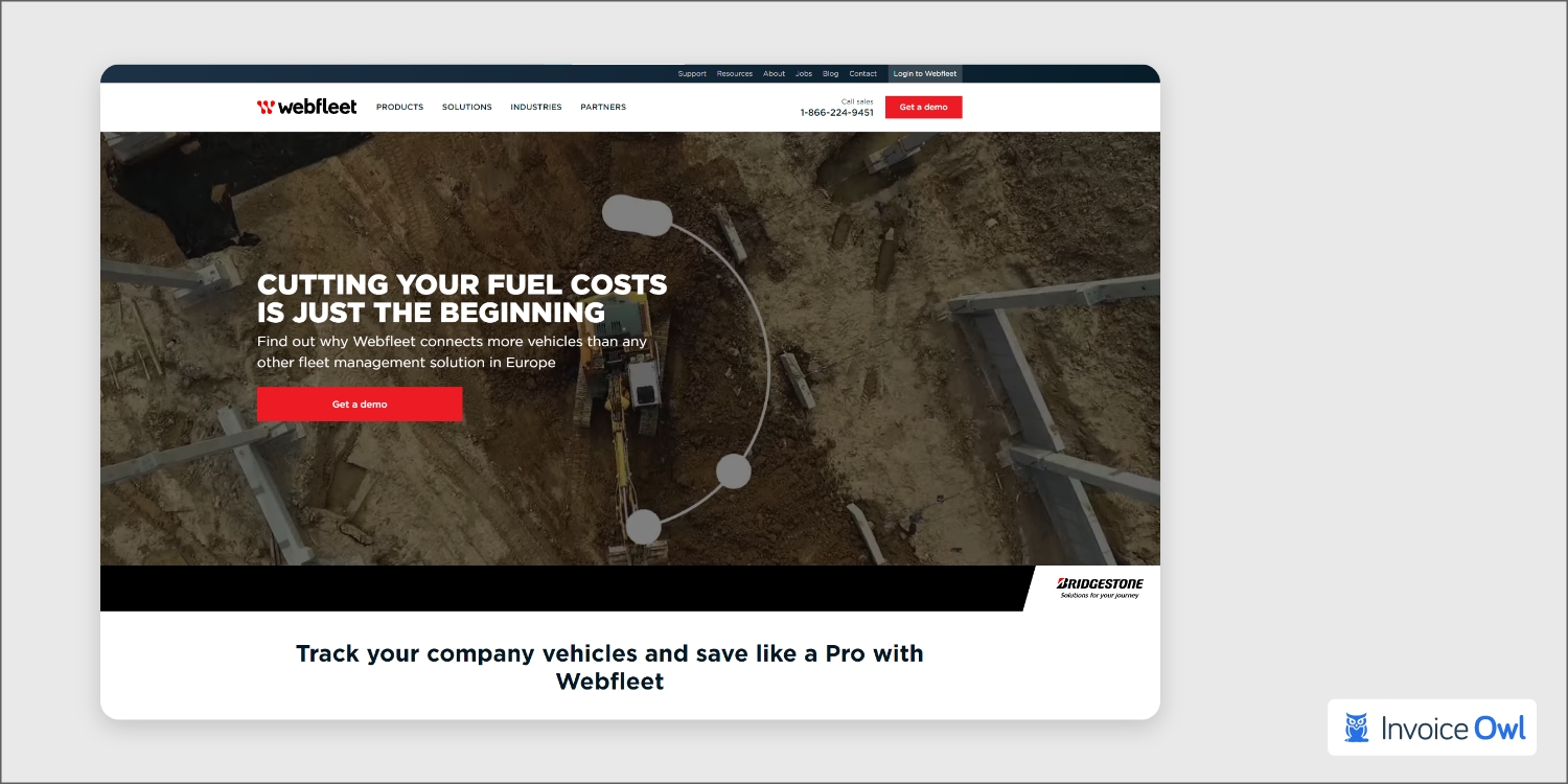 Webfleet