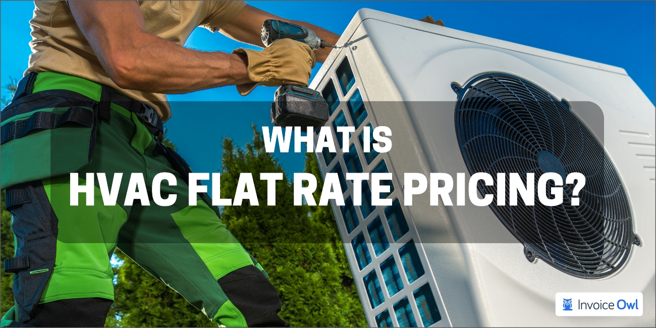 What is hvac flat rate pricing