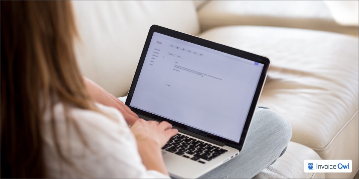 Write an email
