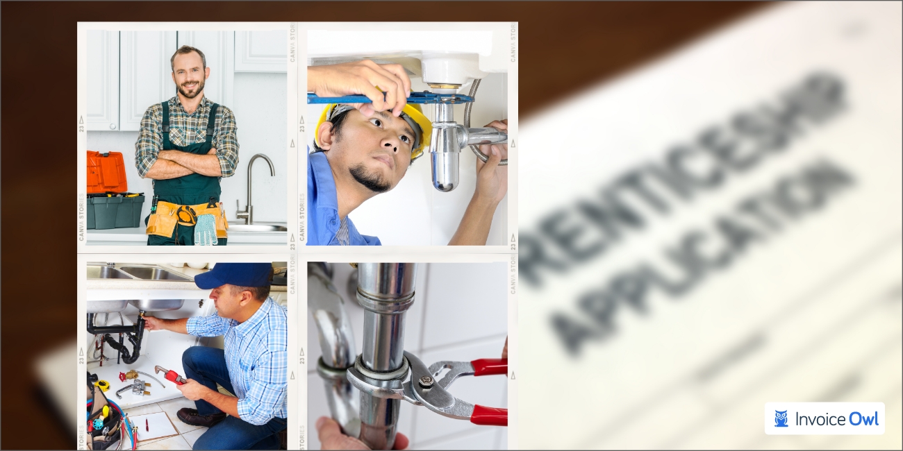 Apply for a plumbing apprenticeship program