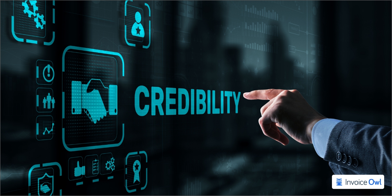 Build your credibility
