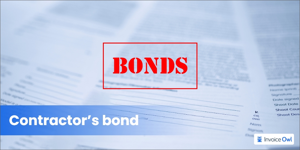 Contractor’s bond