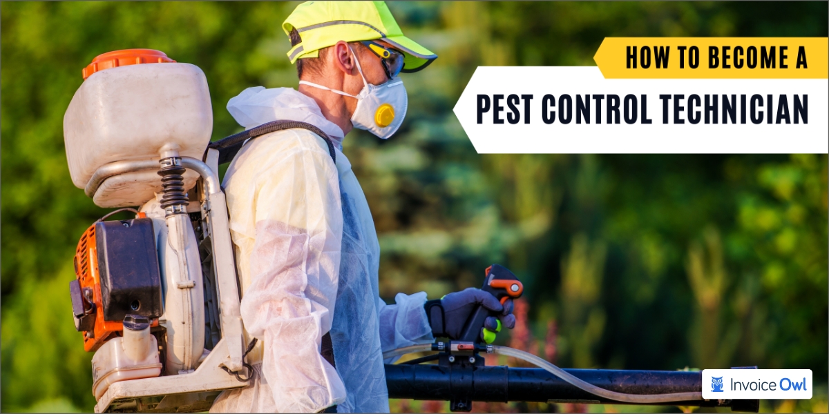 How to become a pest control technician
