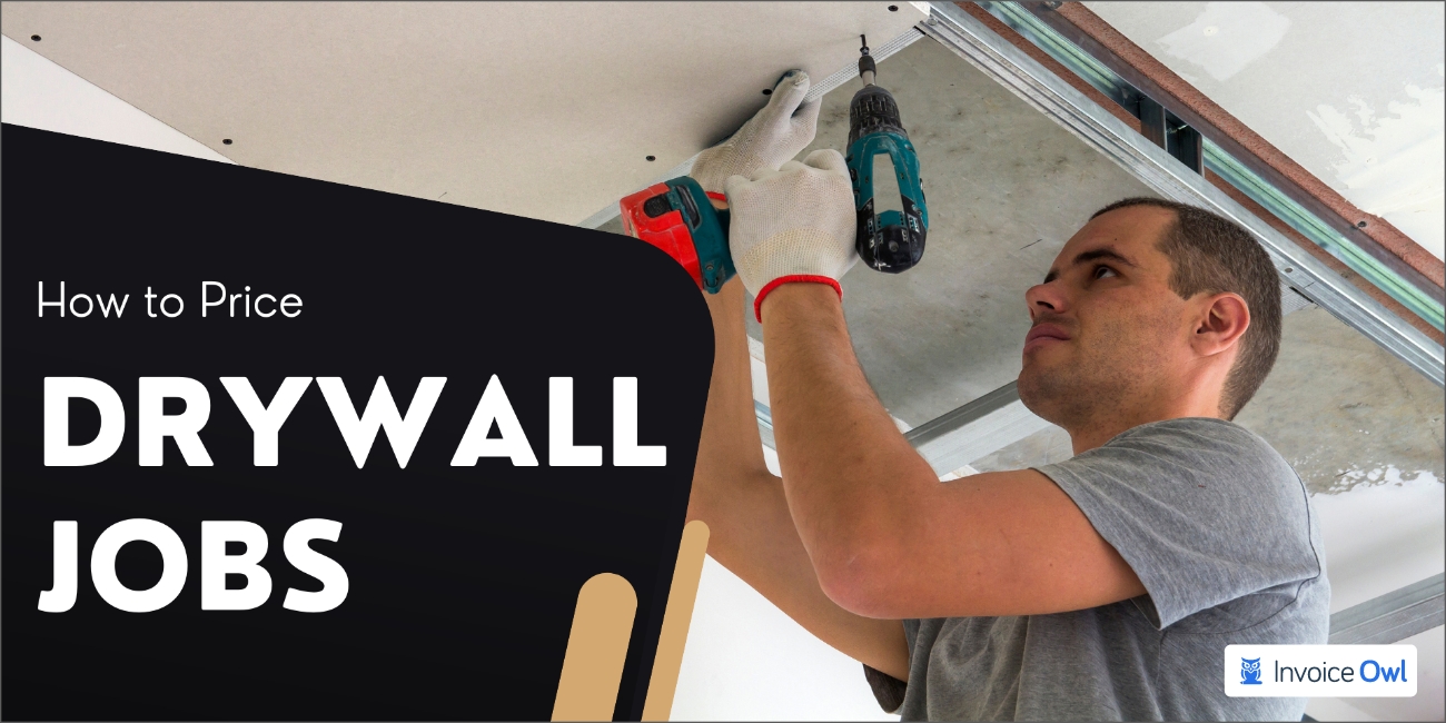 How to price drywall jobs