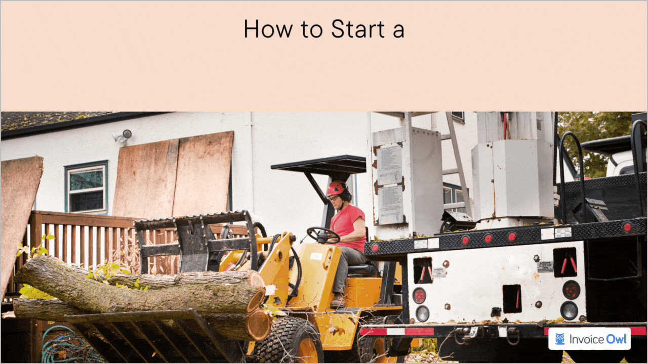 How to start a tree service business