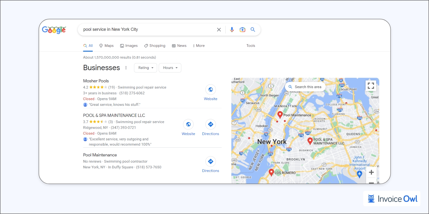 Optimize your business for local search