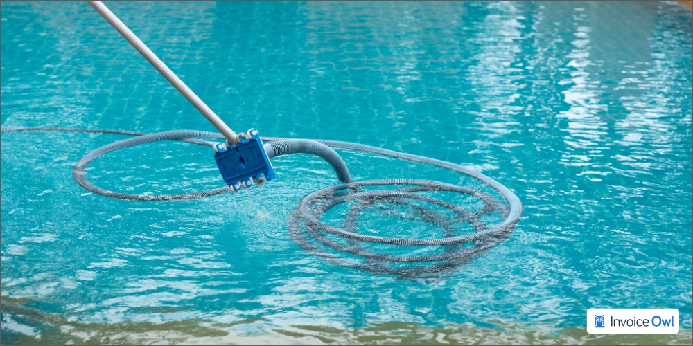 Pool vacuuming