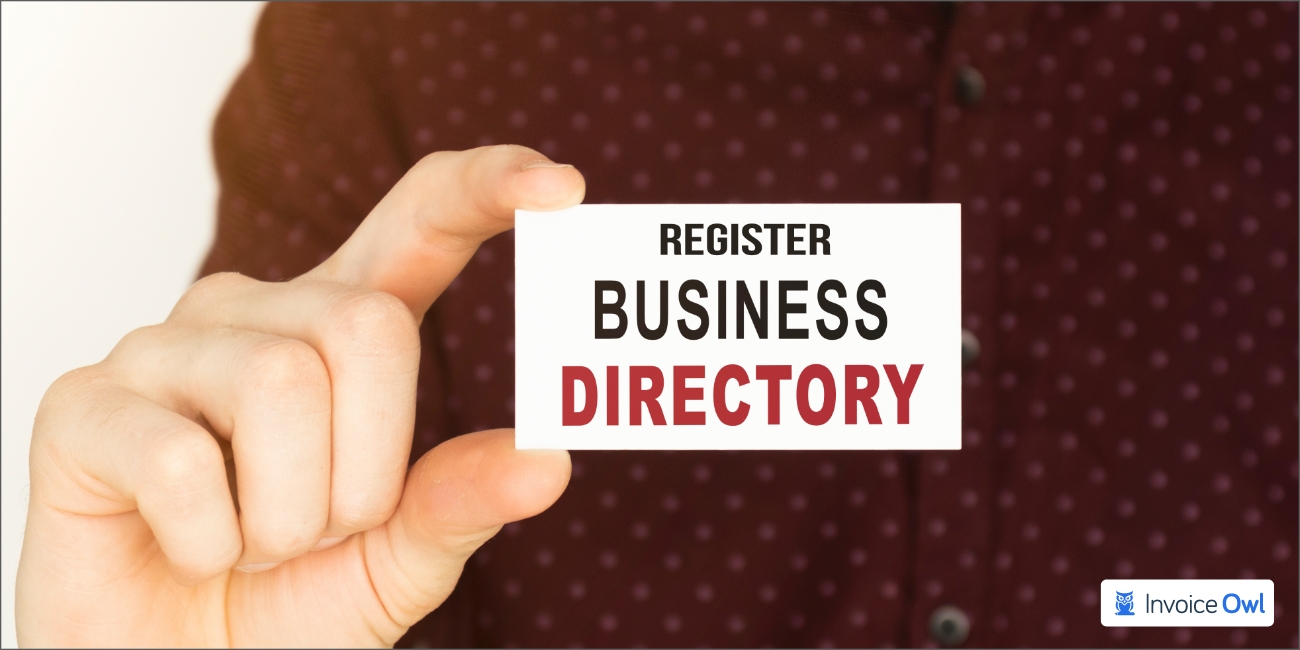 Register on business directories