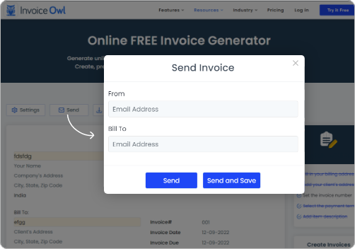 InvoiceWriter - Make-invoice-web