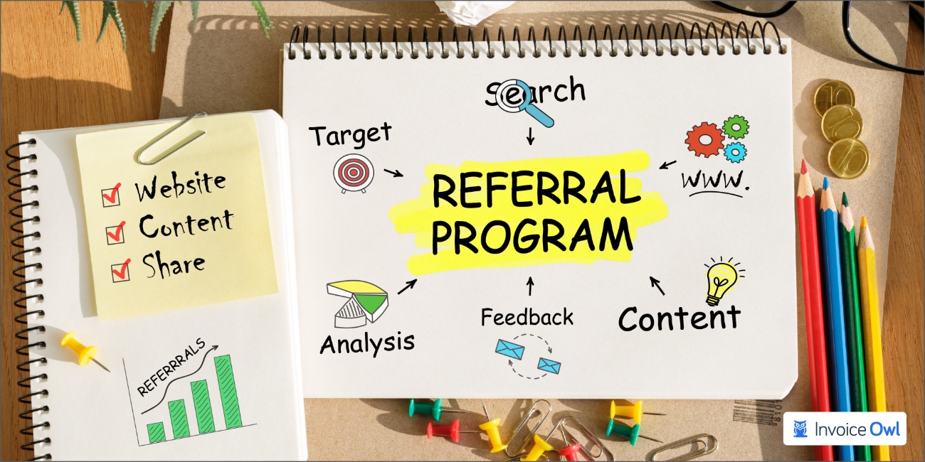 Start a referral program