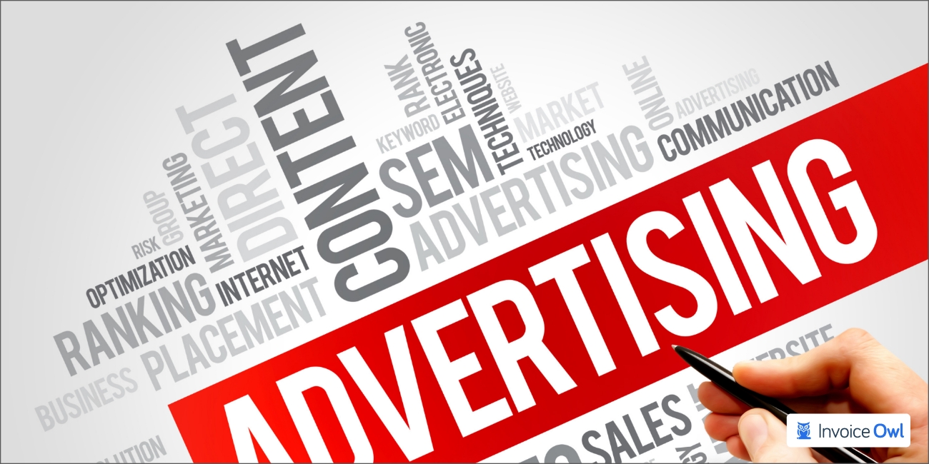 Try modern advertising
