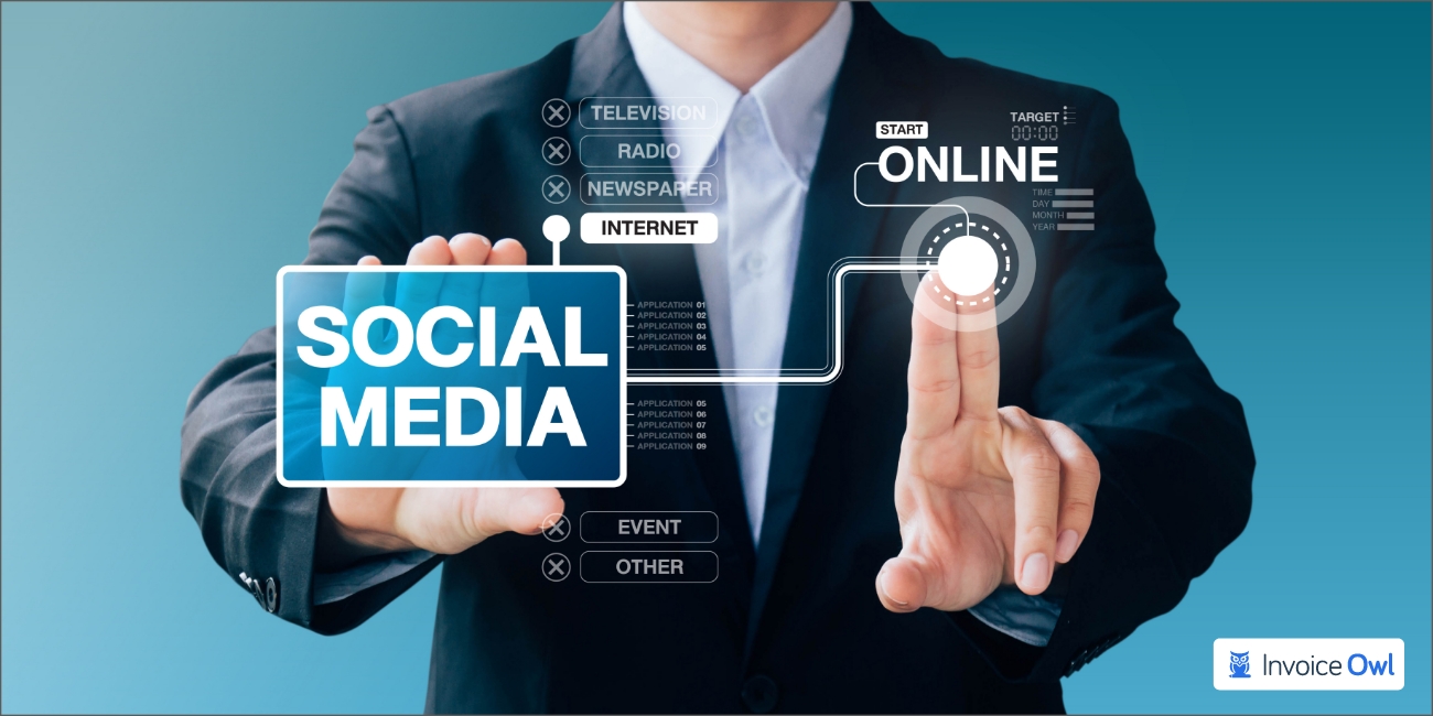 Use social media