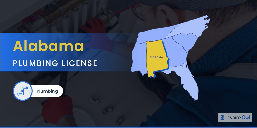 Alabama plumbing license