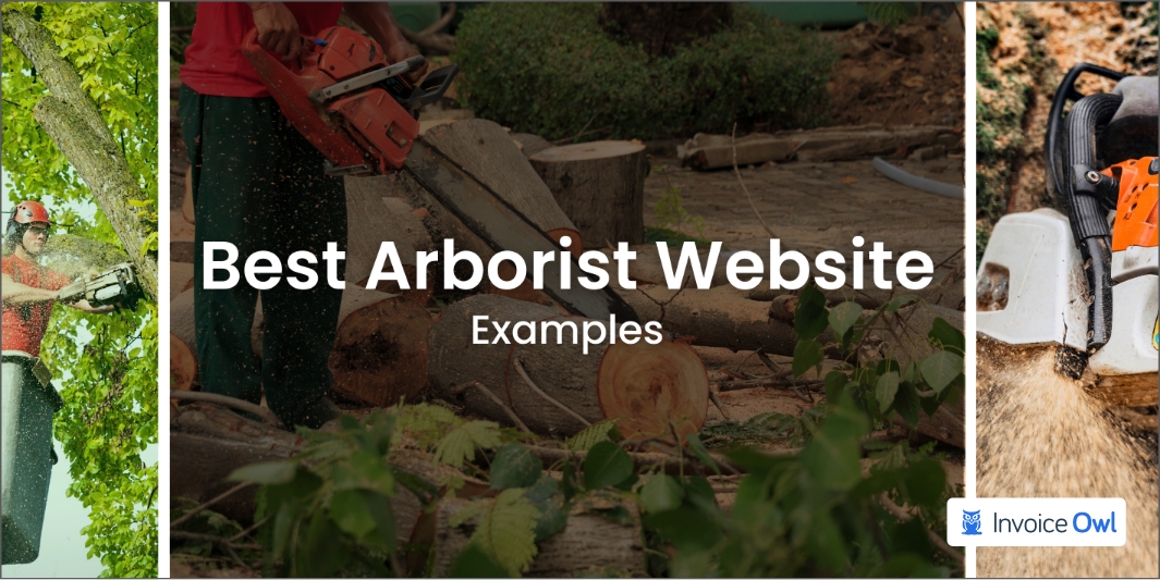 Best arborist website examples