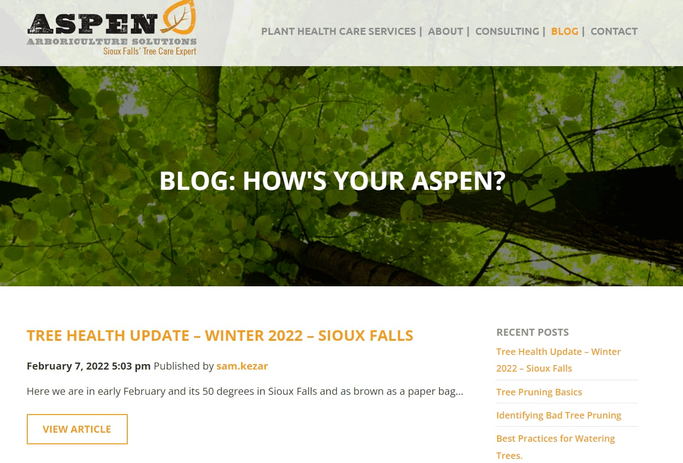 Blog
