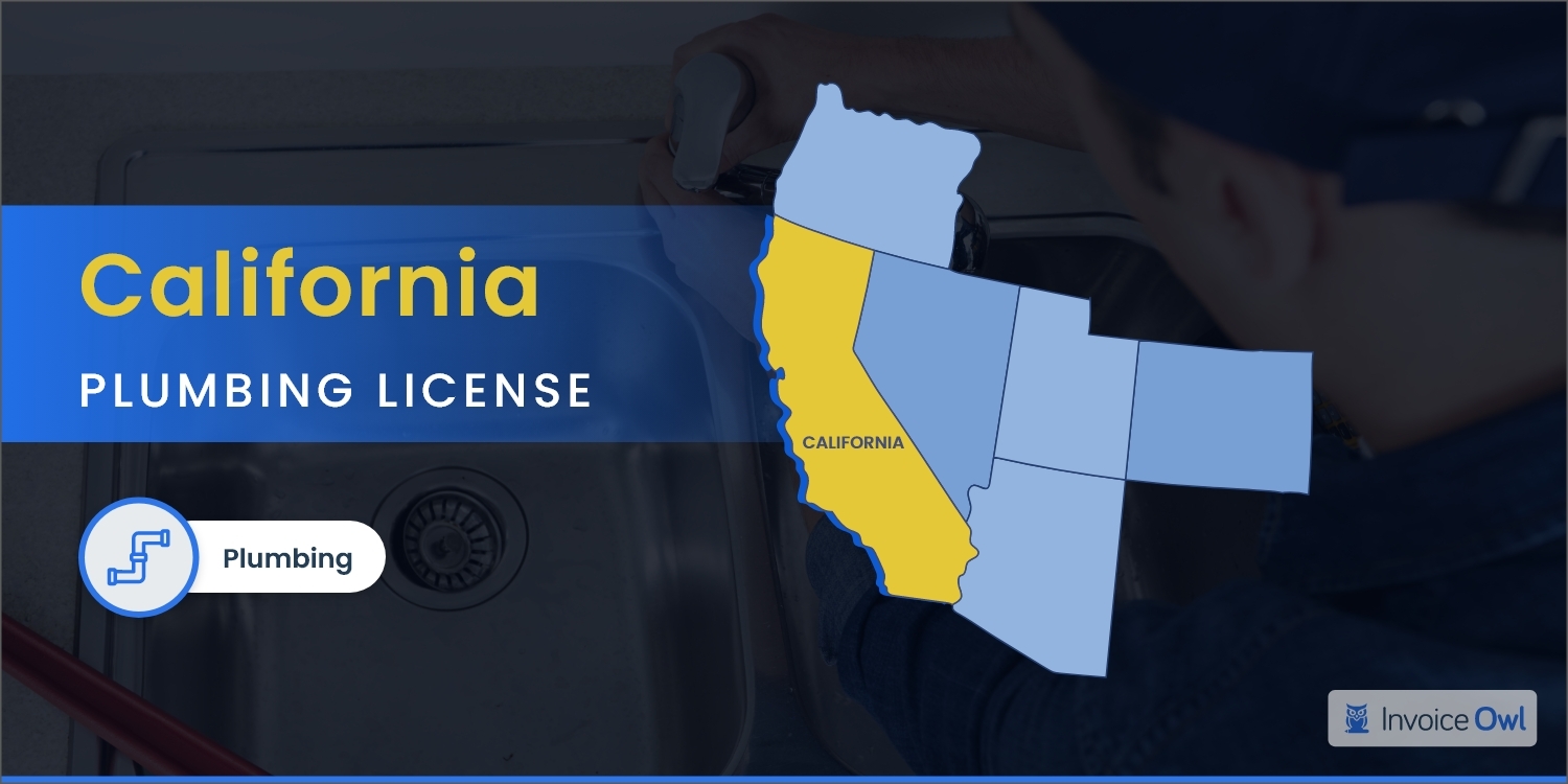 California plumbing license