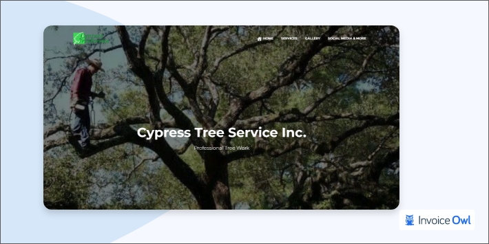 Cypress tree service inc