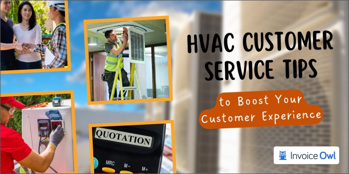 HVAC customer service tips