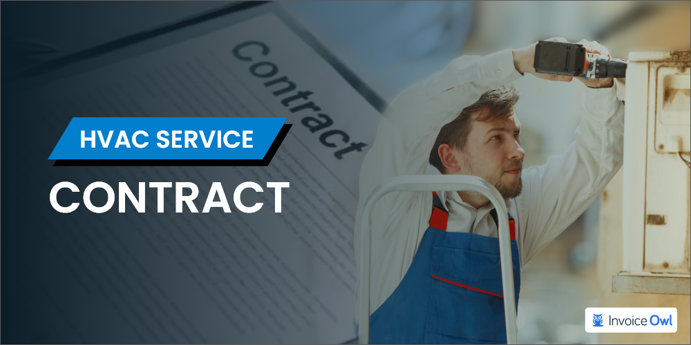 HVAC service contract