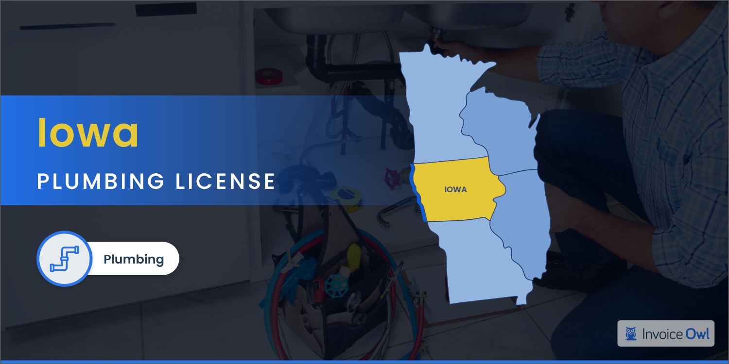 Iowa plumbing license