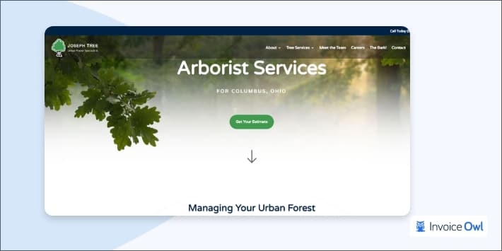 Joseph tree service