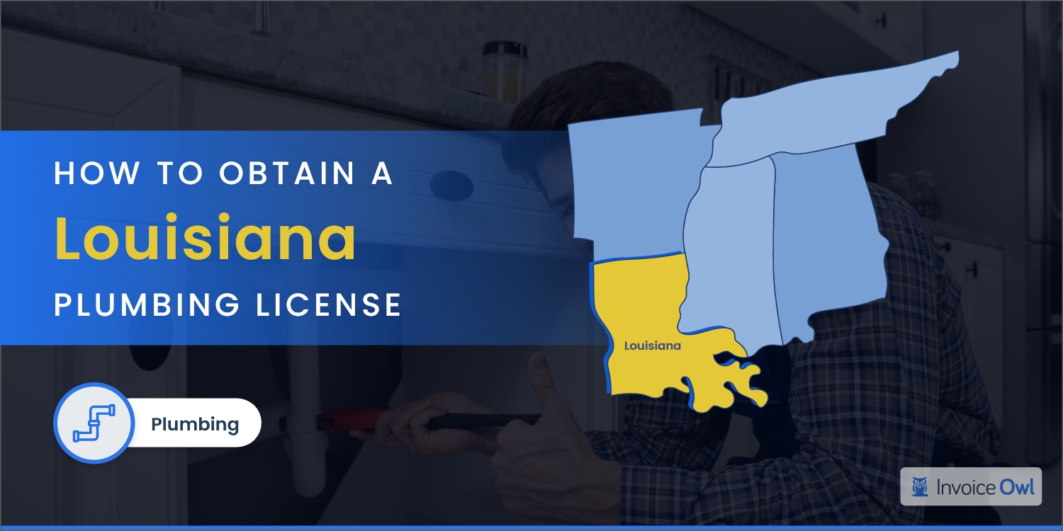 Louisiana plumbing license