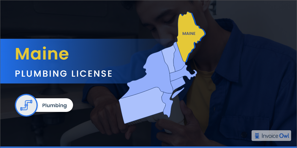 Maine plumbing license
