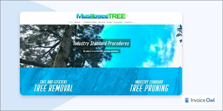 Muskogee tree