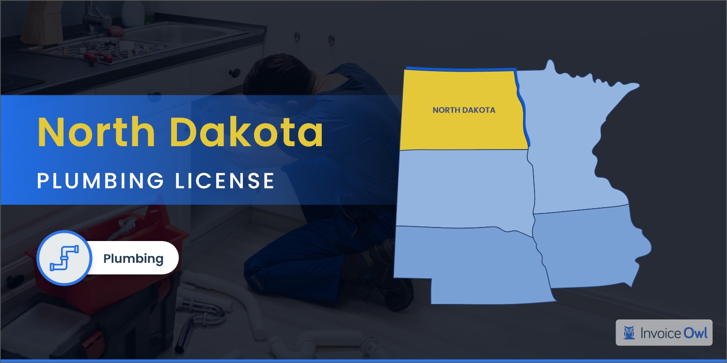 North dakota plumbing license
