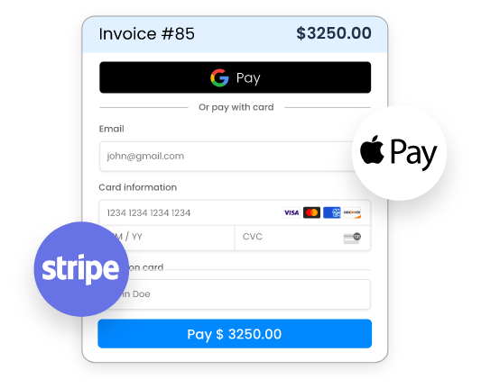 payments on the go