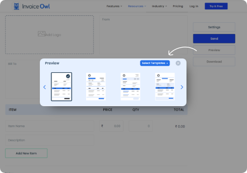 Receipt Template  📃 Free Invoice Generator