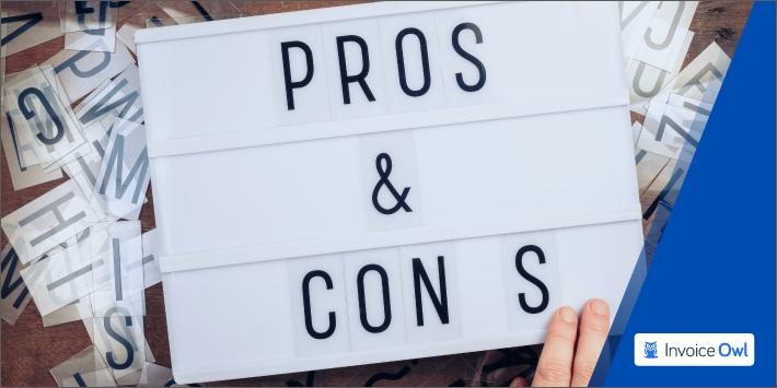Pros and cons of each