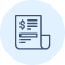 Sales receipts