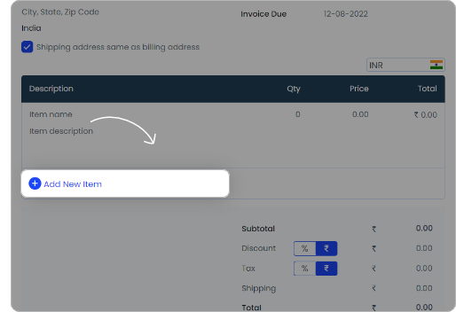 saving and sending the receipt offline