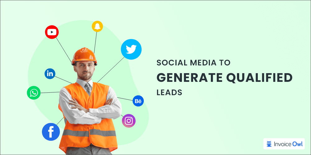 Social media to generate qualified leads