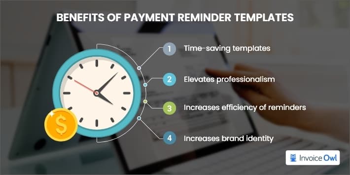 Benefits of payment reminder templates