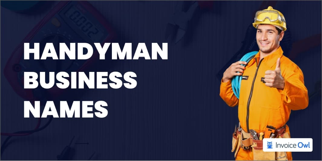 Handyman business names