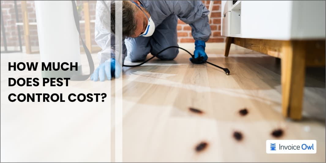 How much does pest control cost