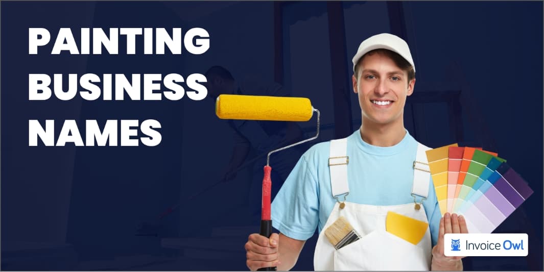 Painting business names