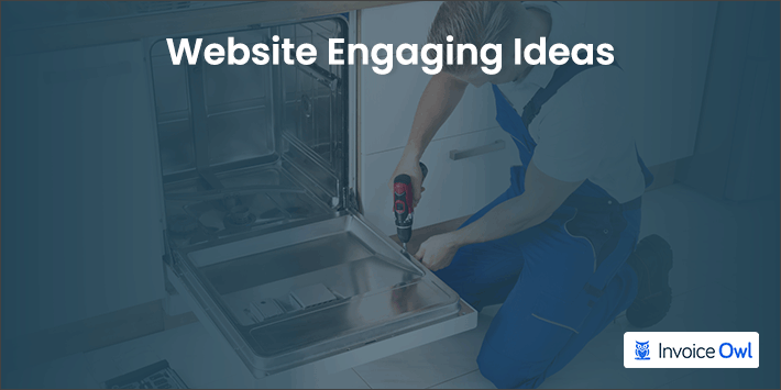 Website engaging ideas