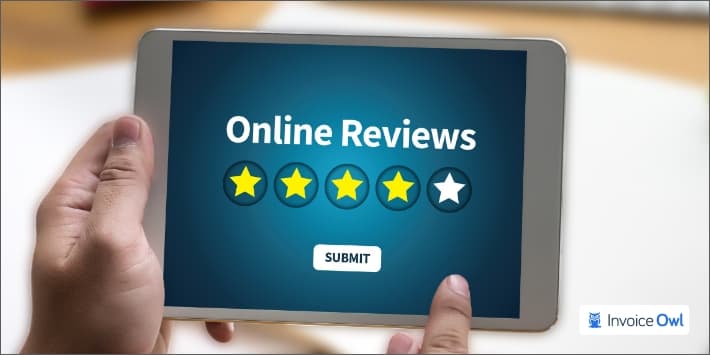 Boosts online reviews and reputational management